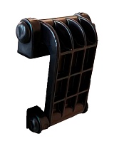 Петля для крышки к пластиковому контейнеру iBox 1020х640 в Алмате Петля для крышки к пластиковому контейнеру iBox 1020х640 в Алмате