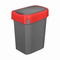 Контейнер для мусора Smart Bin 10 л (красный) 10 красный в Алмате