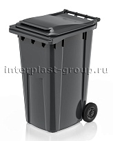 Контейнер для мусора 240 л серый облегченный 240 серый в Алмате