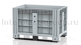 Контейнер iBox сплошной на полозьях в Алмате