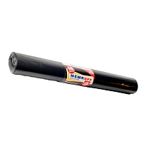 Мешки для мусора 180 л, черные, в рулоне 10 шт., ПВД, 45 мкм, 1100х900 мм, МЕШКОFF, 3064 в Алмате