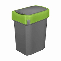Контейнер для мусора Smart Bin 10 л (зеленый) 10 зеленый в Алмате