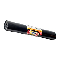 Мешки для мусора 240 л, черные, в рулоне 10 шт., ПВД 65 мкм, 1300х900 мм, МЕШКОFF, 3220 в Алмате