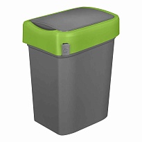 Контейнер для мусора Smart Bin 25 л (зеленый) 25 зеленый в Алмате