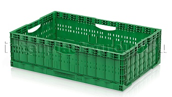 Ящик складной 6418 зеленый в Алмате