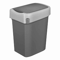 Контейнер для мусора Smart Bin 25 л (серый) 25 серый в Алмате