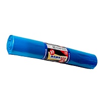 Мешки для мусора 180 л, синие, в рулоне 25 шт., ПВД, 45 мкм, 1100х900 мм, МЕШКОFF, 3980 в Алмате