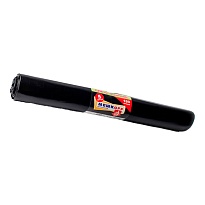 Мешки для мусора 180 л, черные, в рулоне 5 шт., ПВД, 80 мкм, 1100х900 мм, МЕШКОFF, 4216 в Алмате